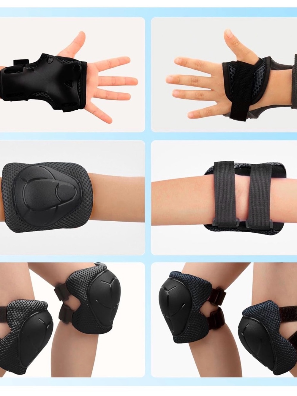 Kids Protective Gear Set